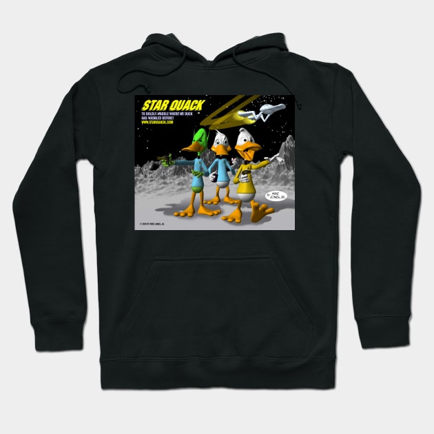 Star Quack Cover #1 Hoodie by Big Hit Comics